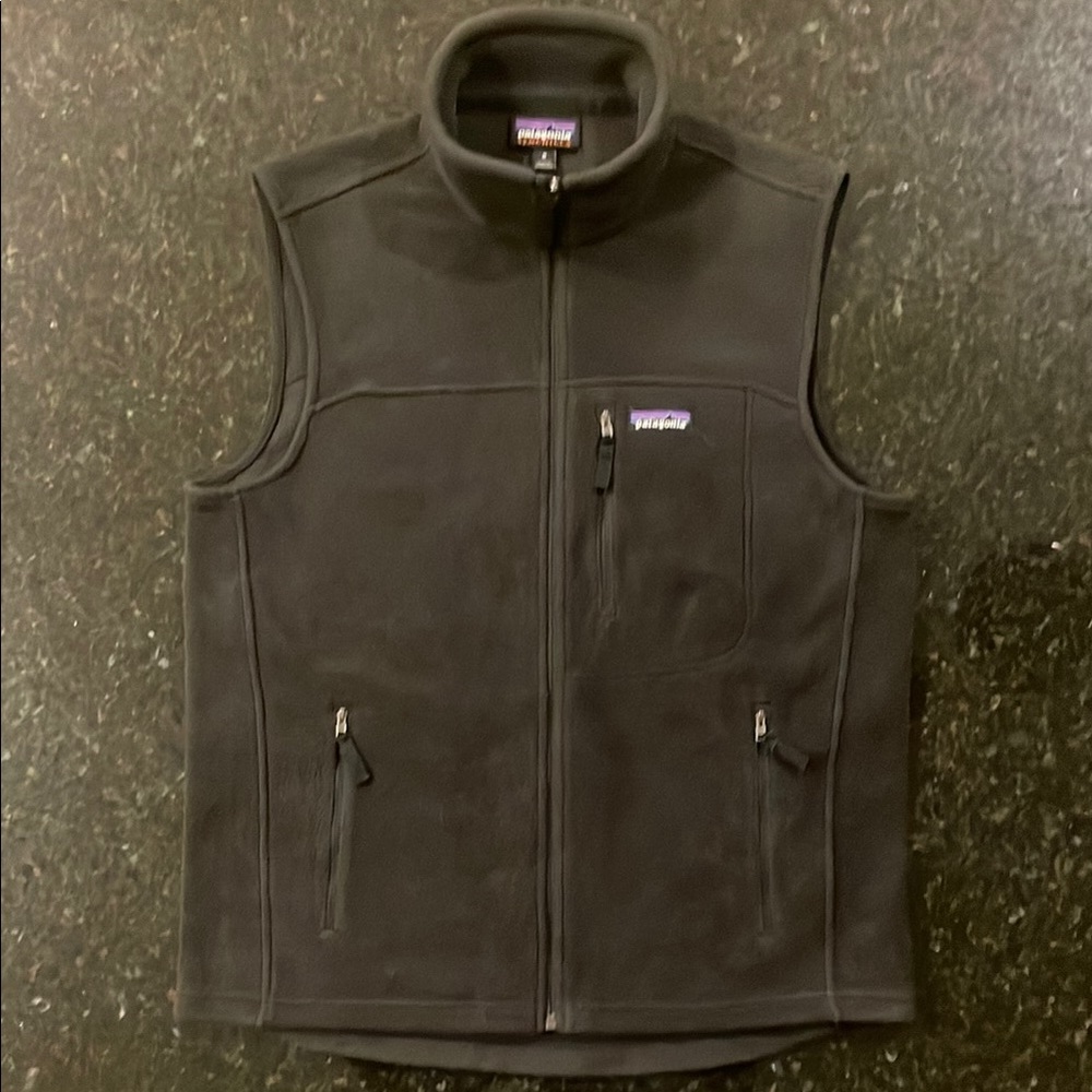 Patagonia Black Fleece Vest